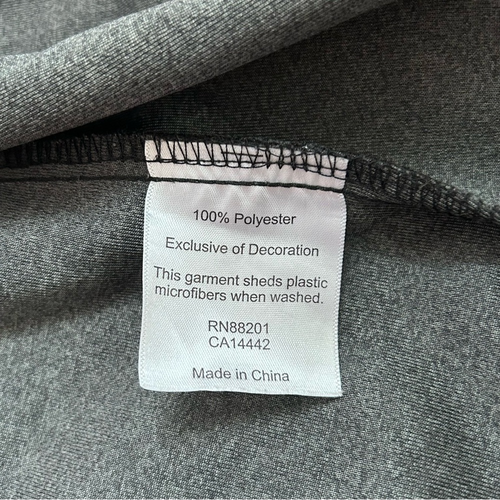 Mondetta Outdoor Project Women's XS Black Windbreaker Rain Jacket Hooded Long - Picture 7 of 11